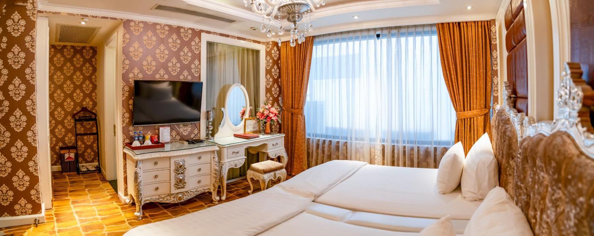 Hoang Trieu Hotel Πόλη Χο Τσι Μινχ Εξωτερικό φωτογραφία