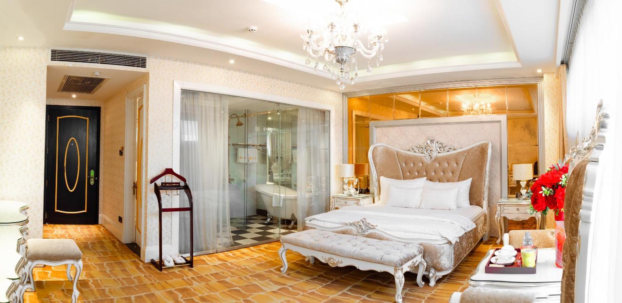 Hoang Trieu Hotel Πόλη Χο Τσι Μινχ Εξωτερικό φωτογραφία