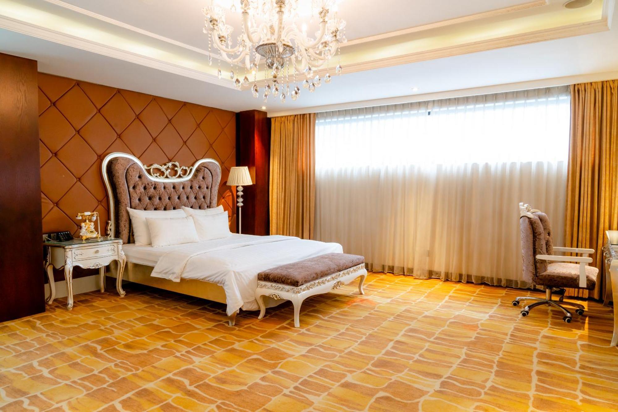 Hoang Trieu Hotel Πόλη Χο Τσι Μινχ Εξωτερικό φωτογραφία